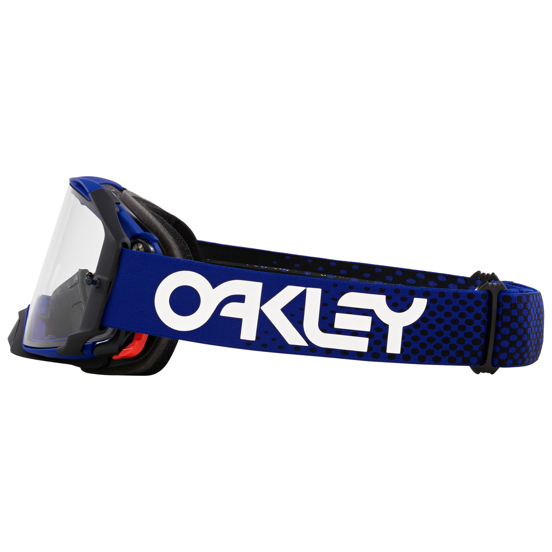 Oakley Airbrake Moto Goggle Blue (Clear)