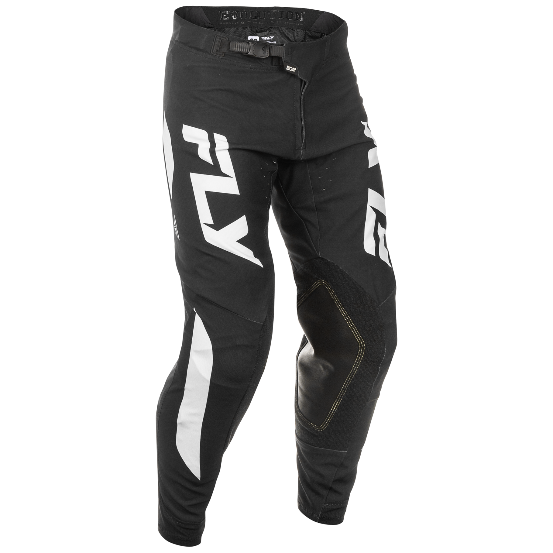 FLY Racing 2025 Evo DST Pants (Black/White/Purple)