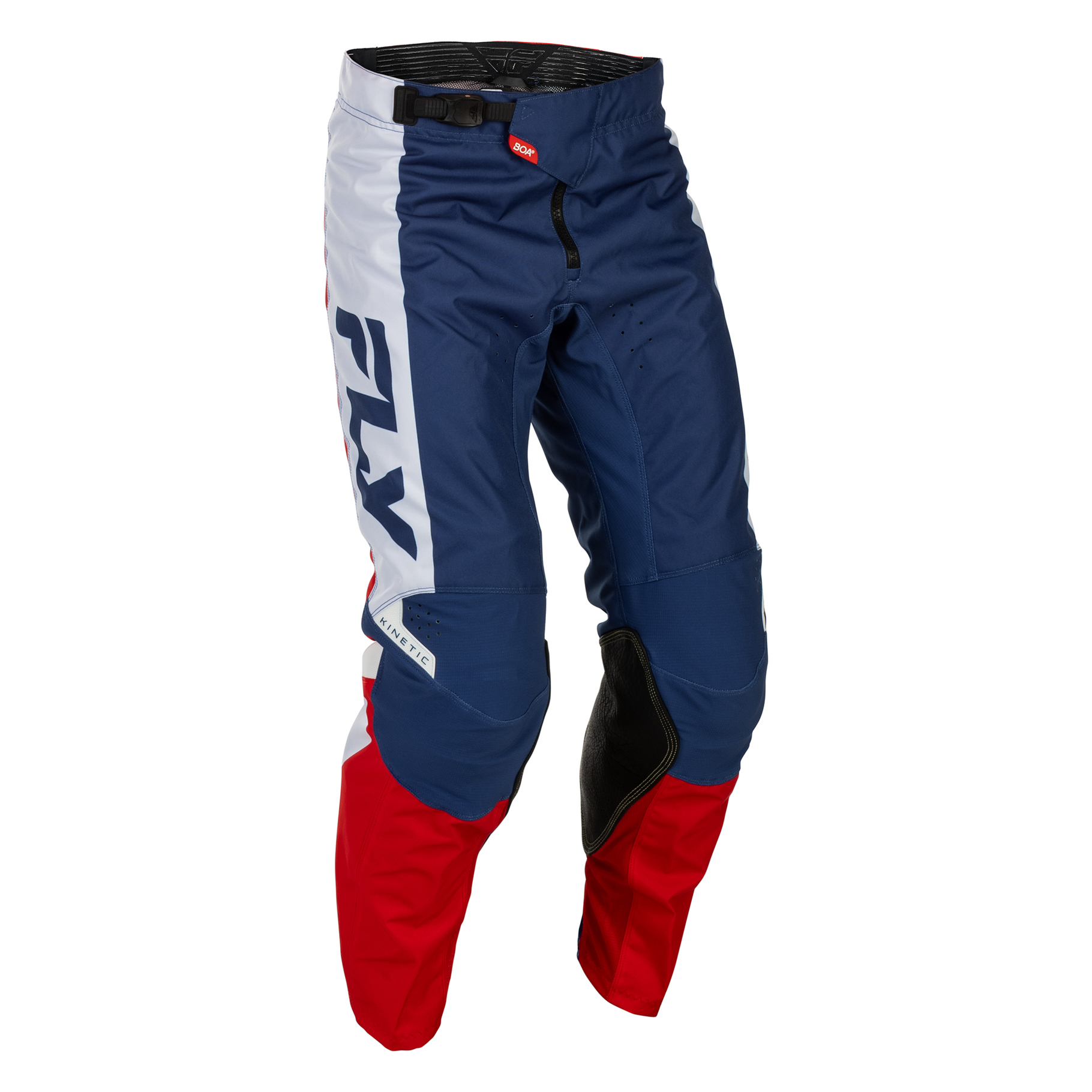 FLY Racing 2026 Kinetic Pants (Red/White/Blue)