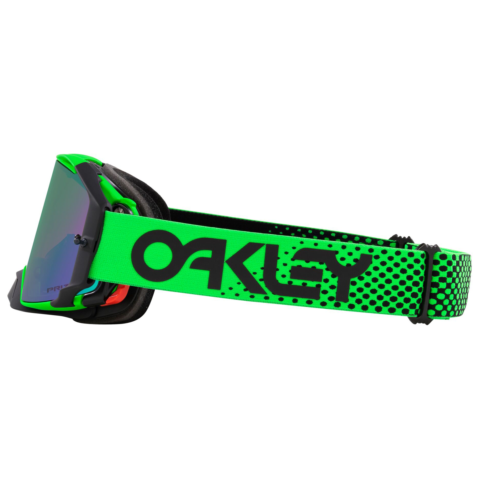 Oakley Airbrake Moto Goggle Green (Jade Prizm)