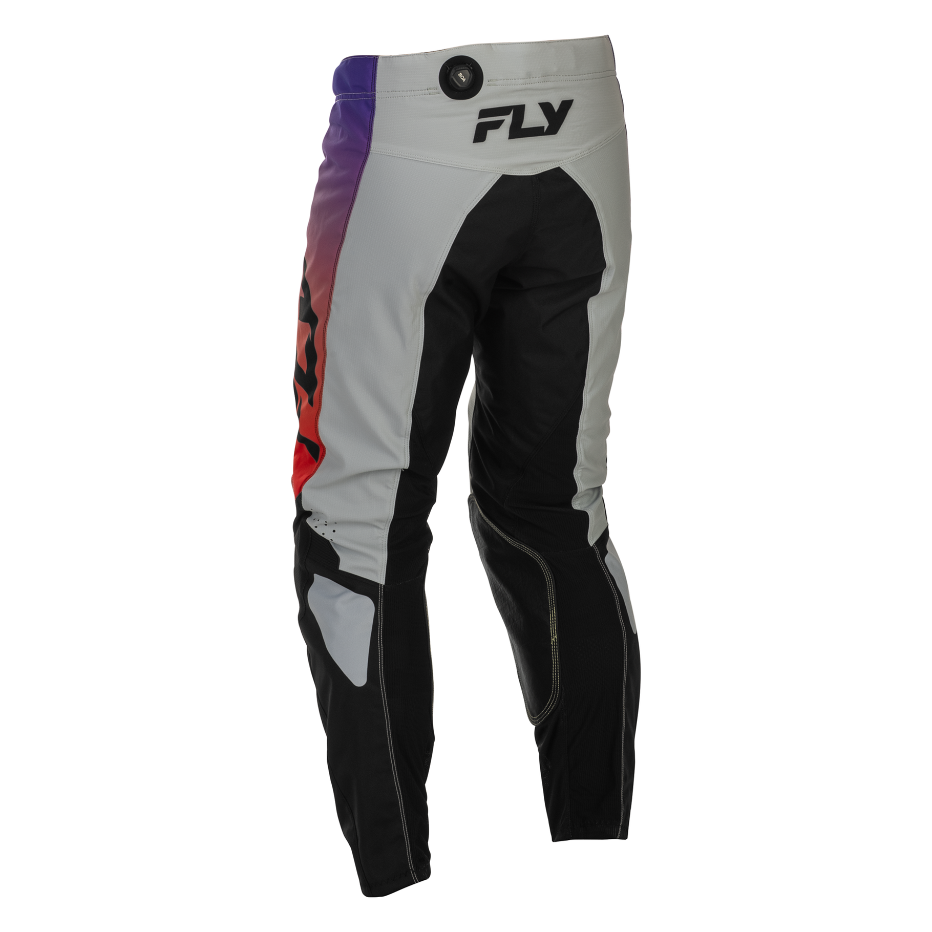 FLY Racing 2026 Kinetic Pants (Grey/Red/Purple/Black)