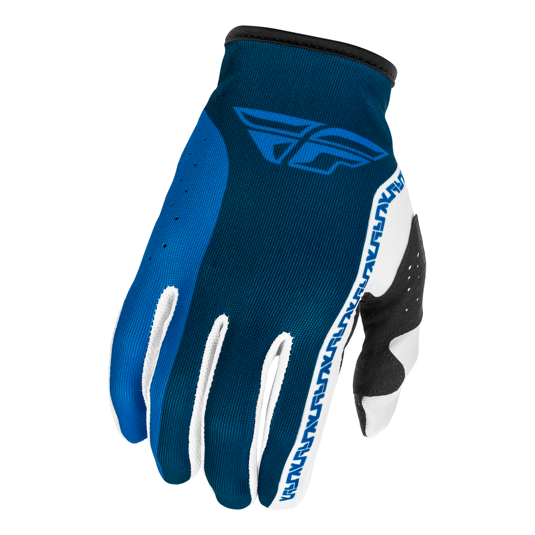 Fly Racing 2026 Lite Youth Gloves (Blue/White)