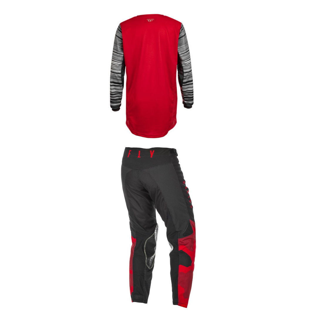 Fly Racing Youth Mixed Kit (Red)