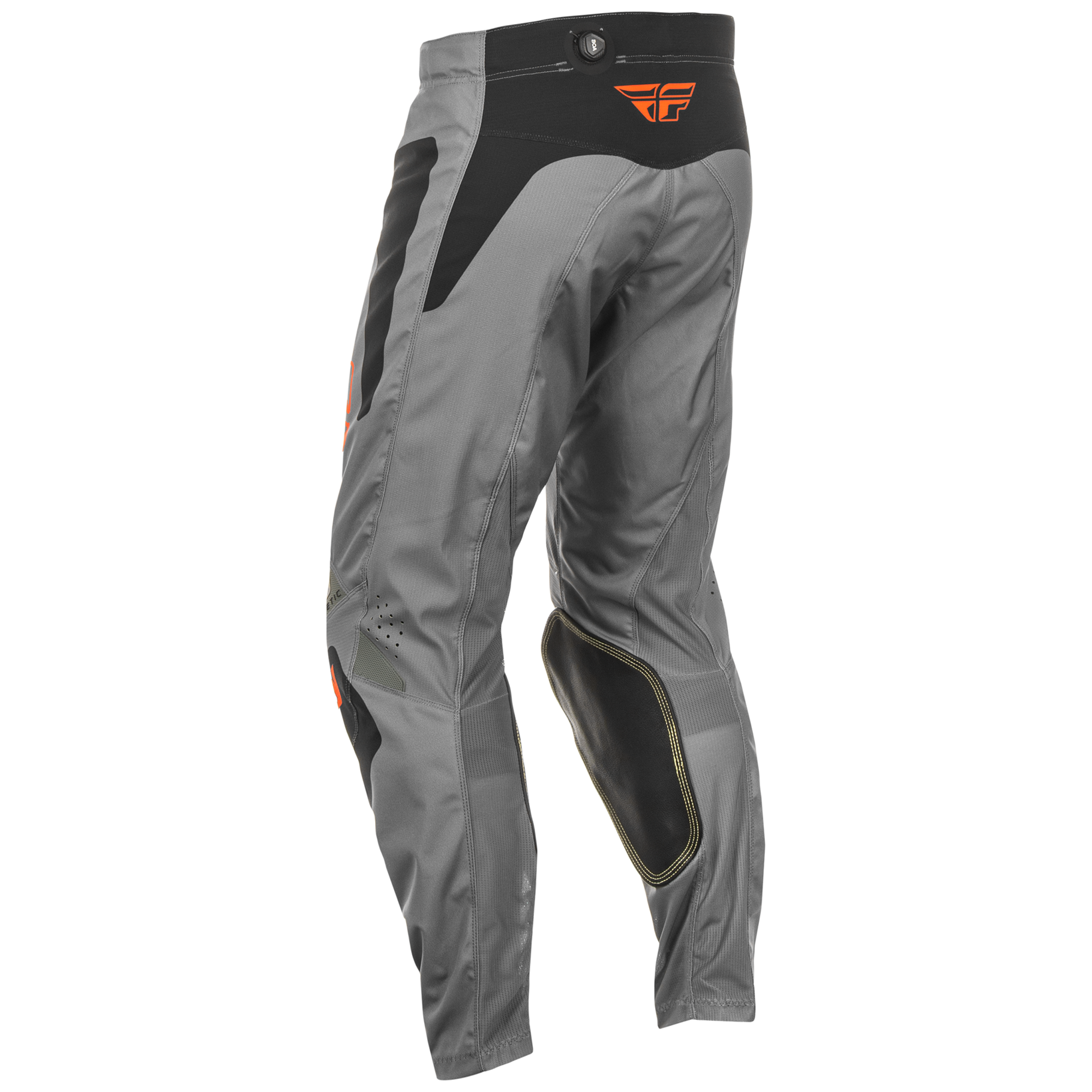 FLY Racing 2025 Kinetic SYM Pants (Grey/Orange/Black)