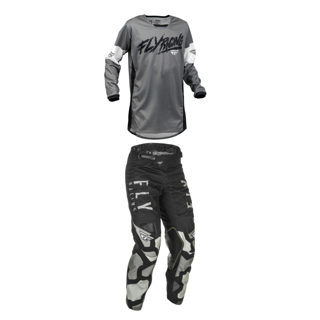 Fly Racing Youth Mixed Kit (Black)