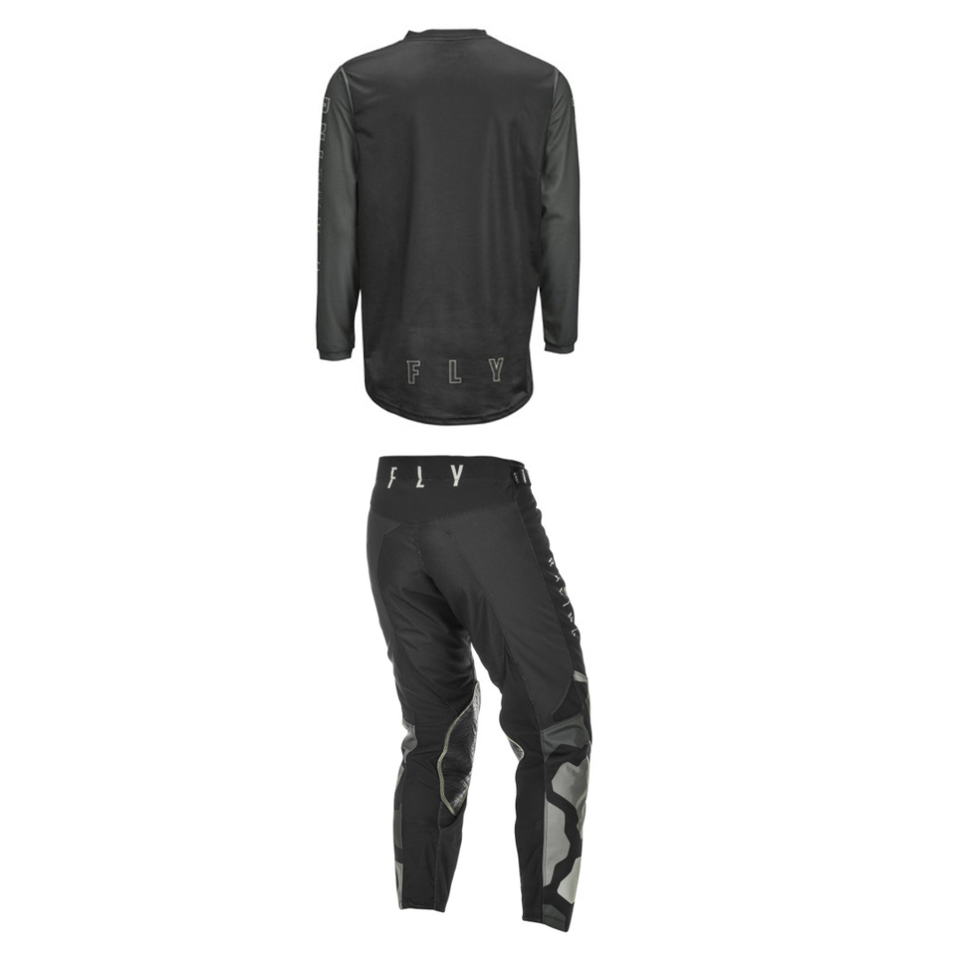 Fly Racing Youth Mixed Kit (Black)