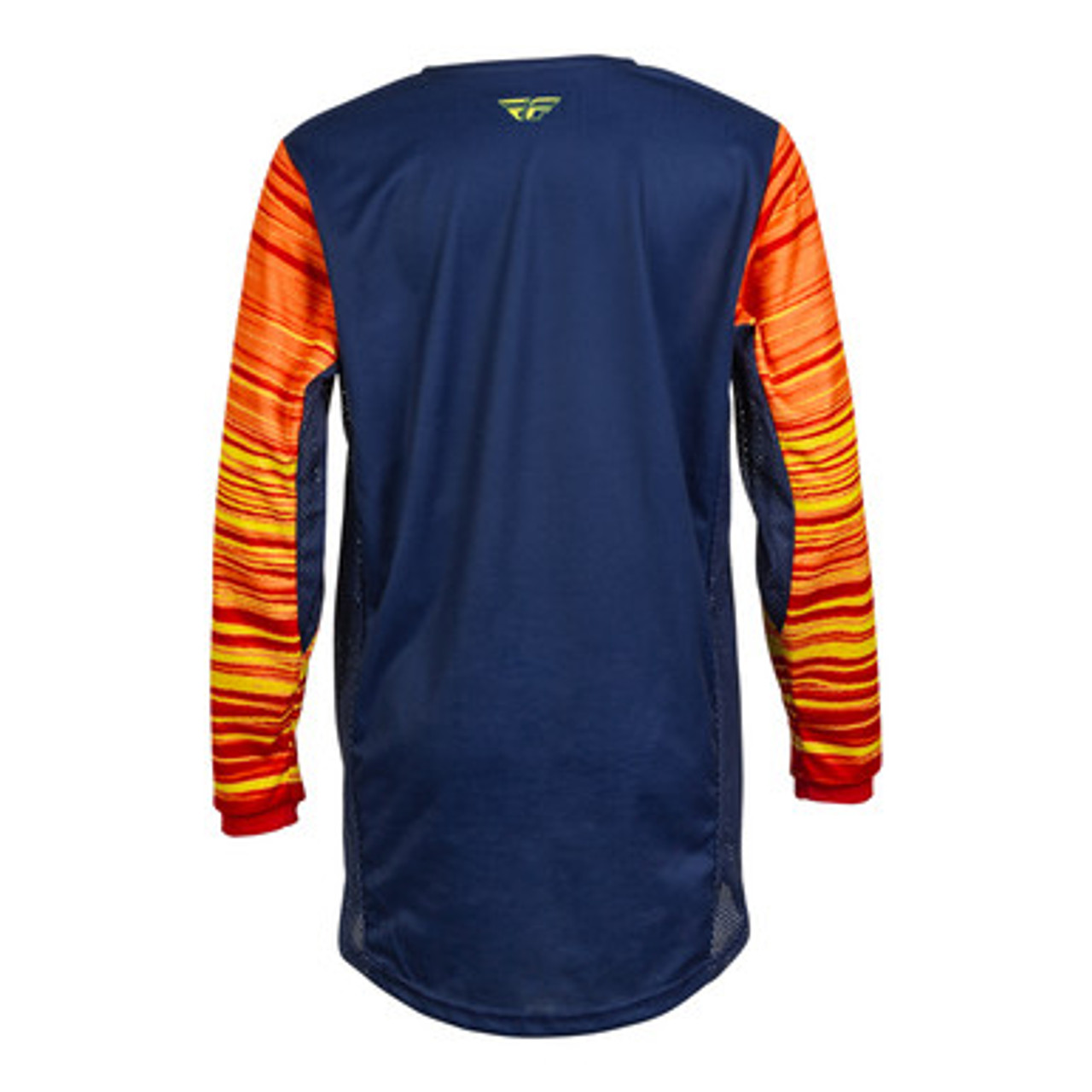 Fly Racing 2022 Kinetic Wave Youth Full Kit (Navy/Yellow/Red)