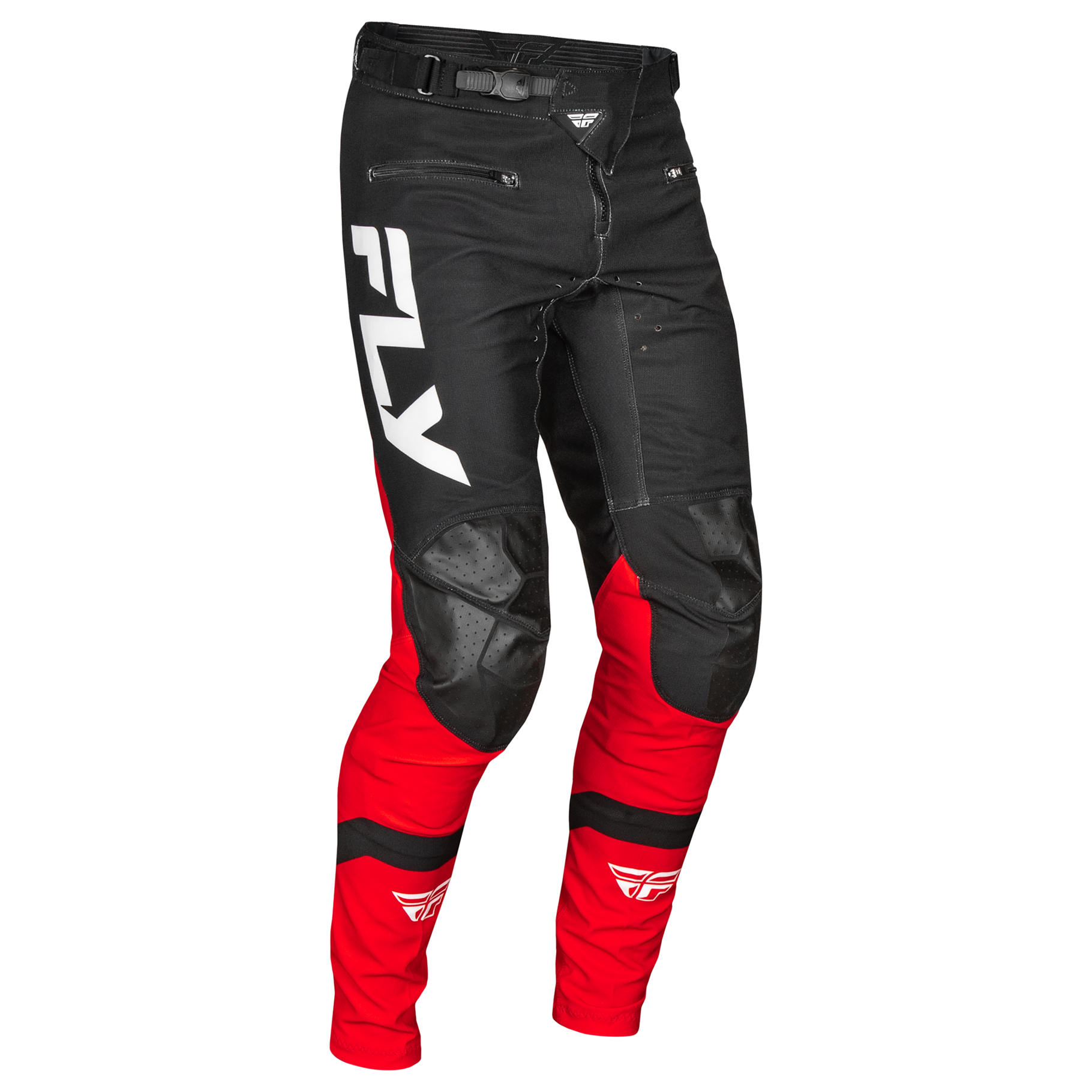Fly Racing 2025 Rayce Youth Pants (Red/Black/White)
