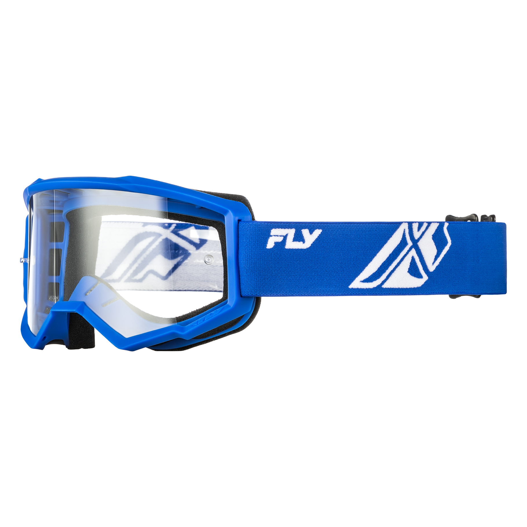 FLY Racing 2026 Focus Goggle (Blue/White)