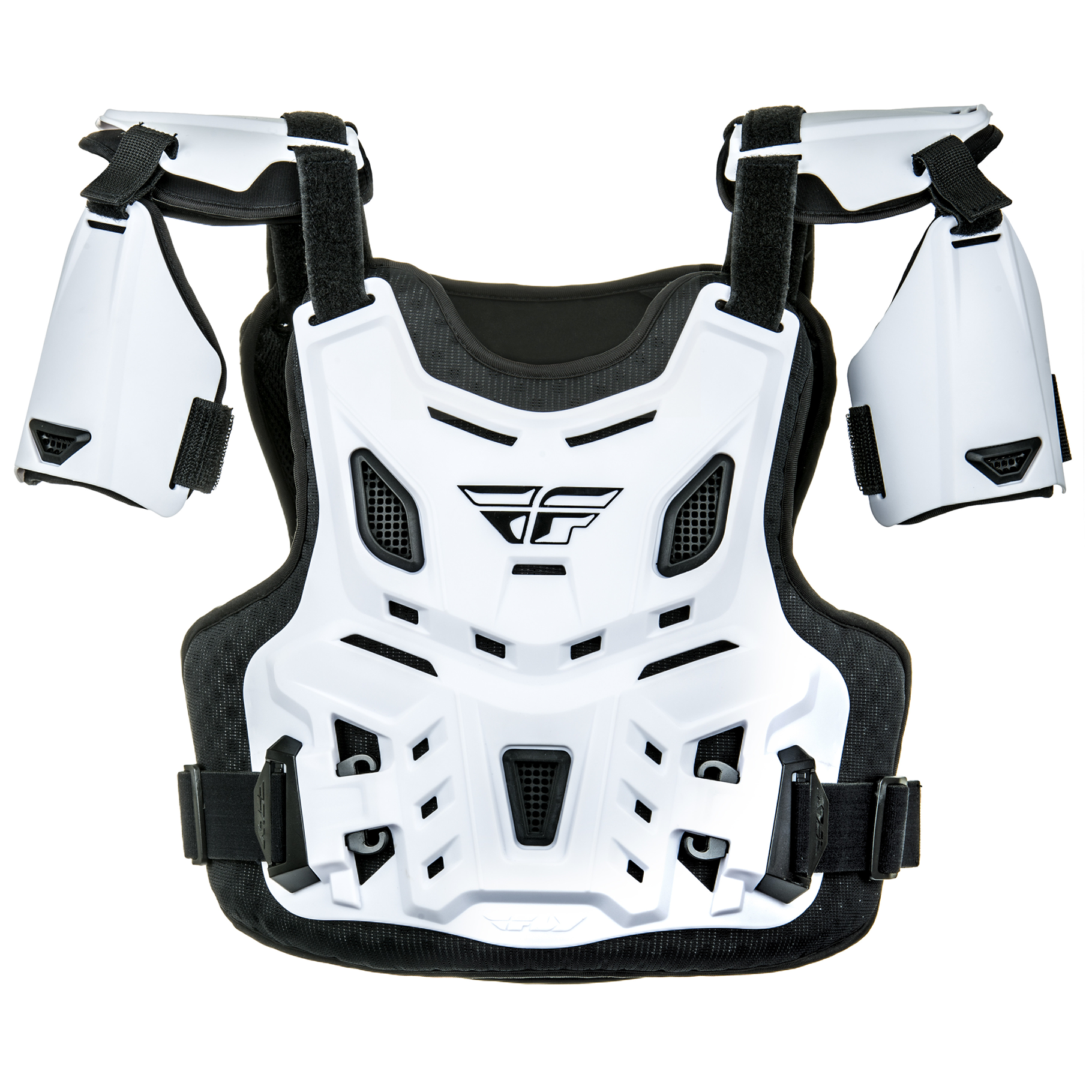 FLY Racing Revel CE Youth Chest Protector White