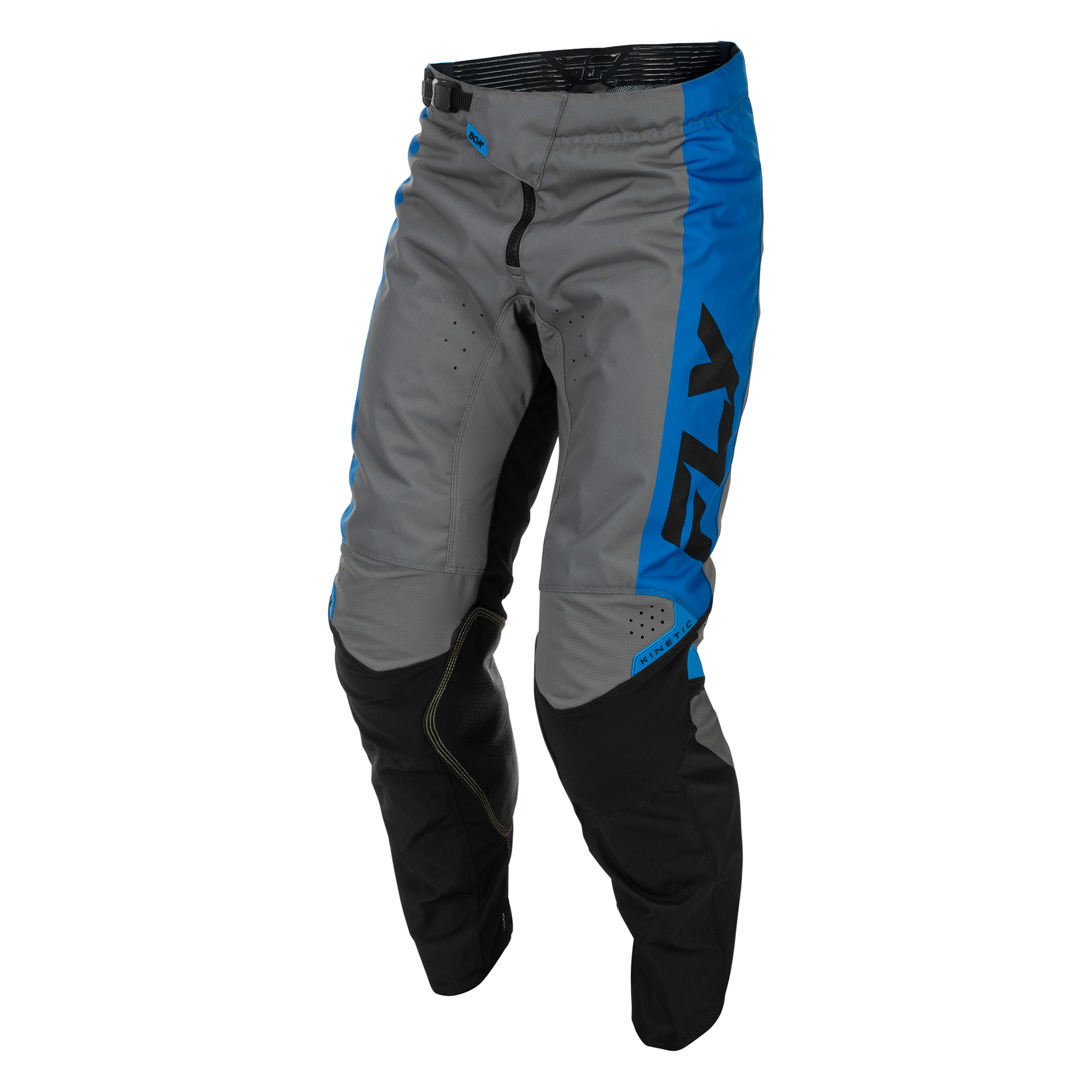 FLY Racing 2026 Kinetic Pants (Blue/Grey/Black)