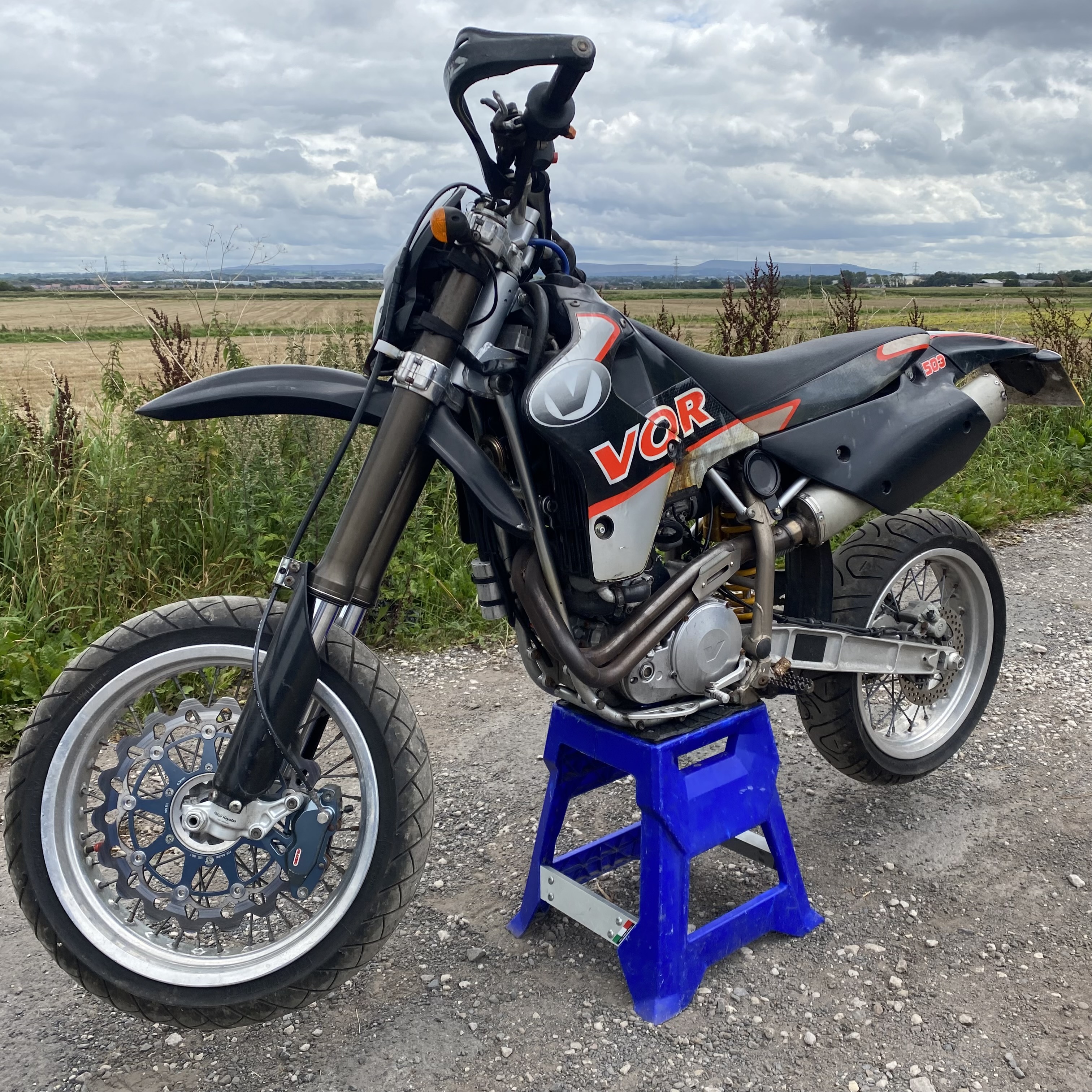 Classic Motard VOR