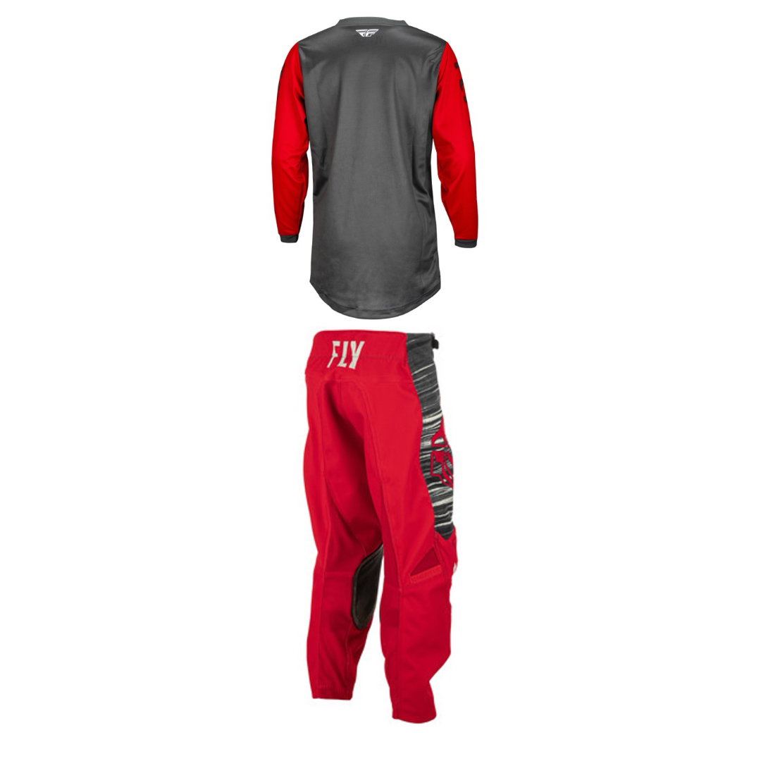 Fly Racing Youth Mixed Kit (Red)