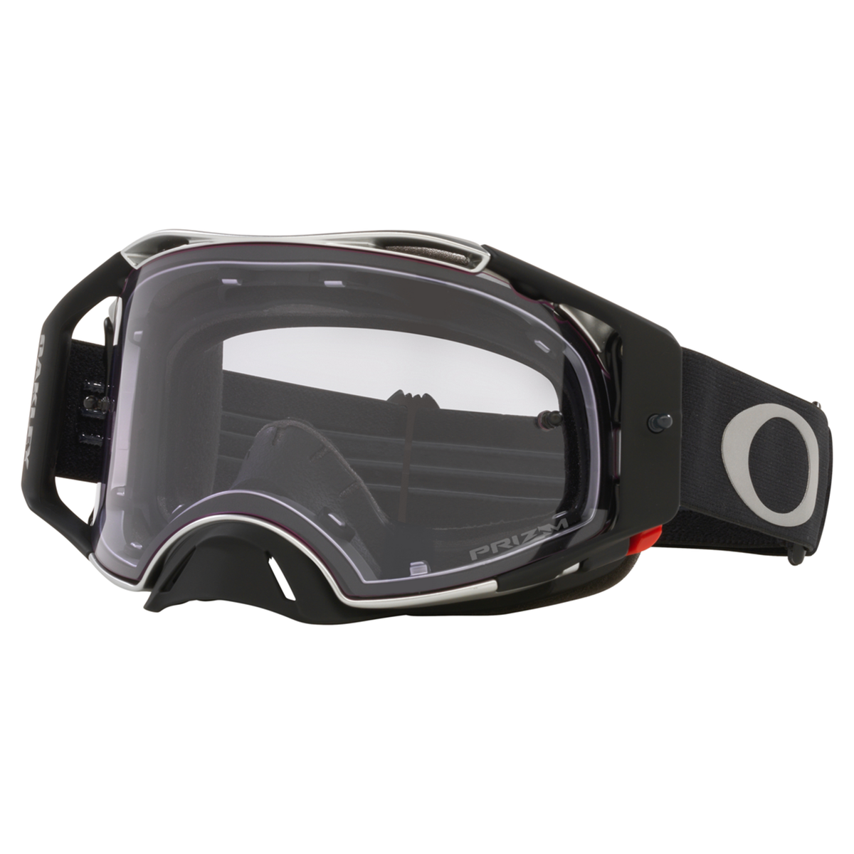 Oakley Airbrake Tuff Blocks Goggle Black Gunmetal (Low Light Prizm)