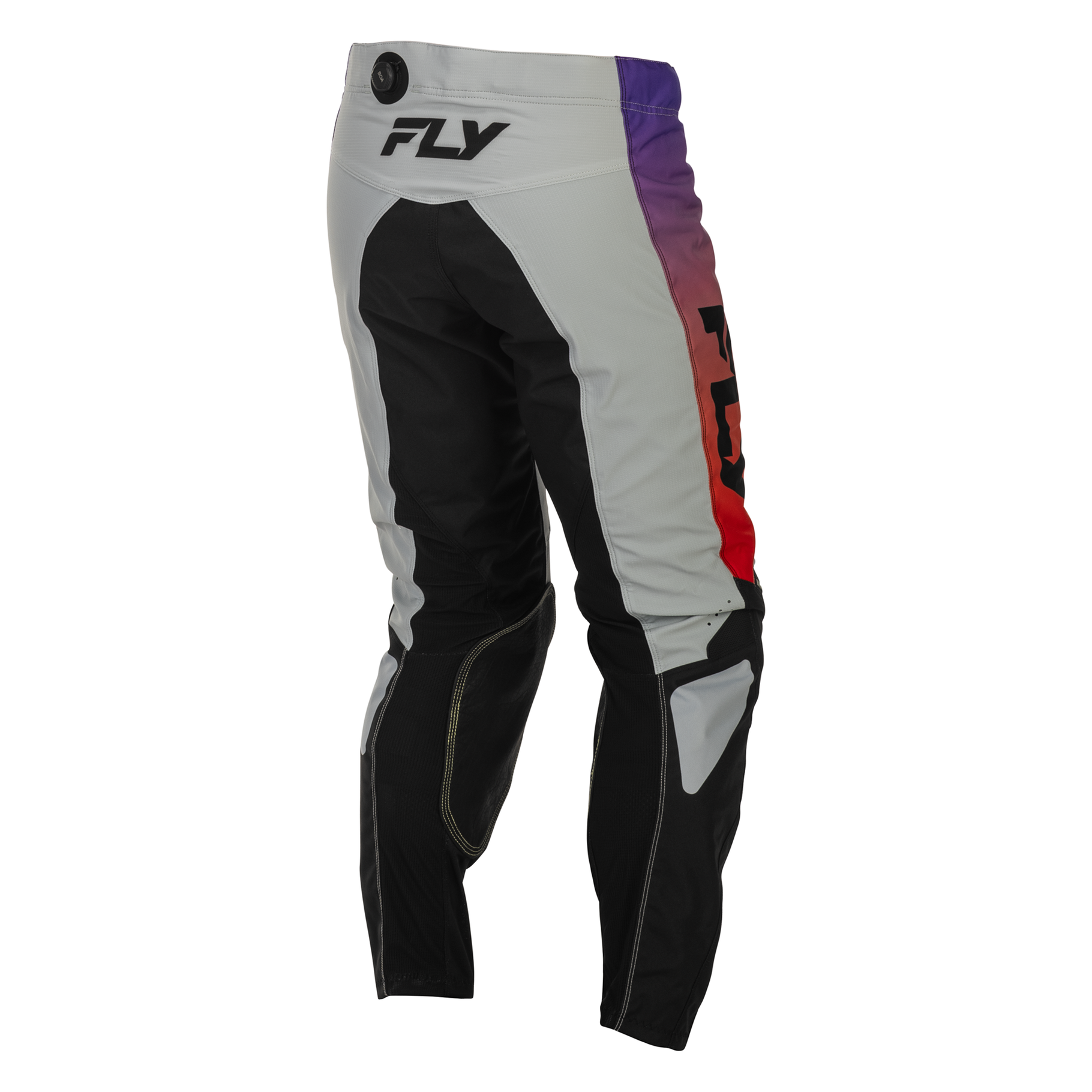 FLY Racing 2026 Kinetic Pants (Grey/Red/Purple/Black)