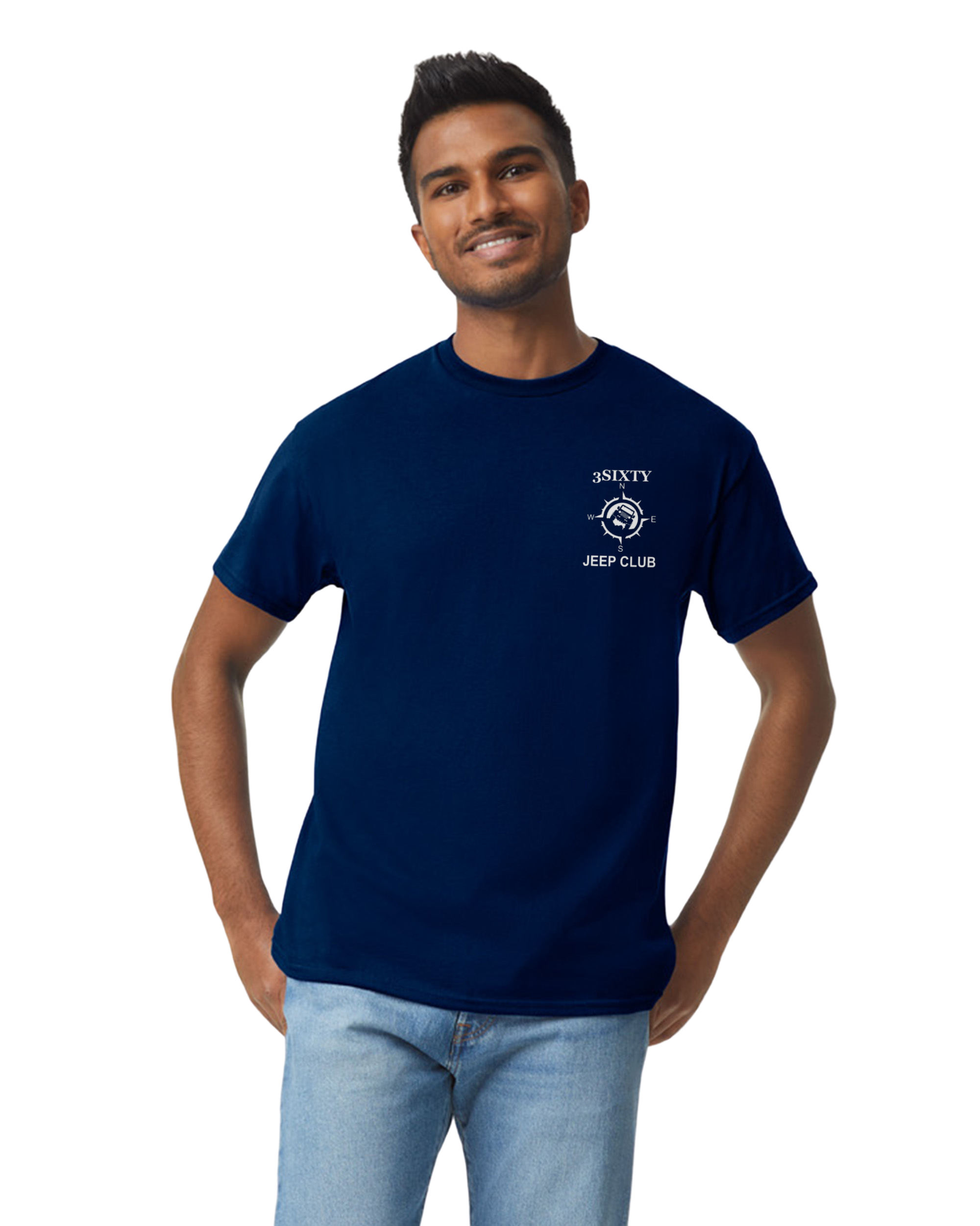  Gilden T-Shirts (ARMY GREEN, NAVY, ORANGE)