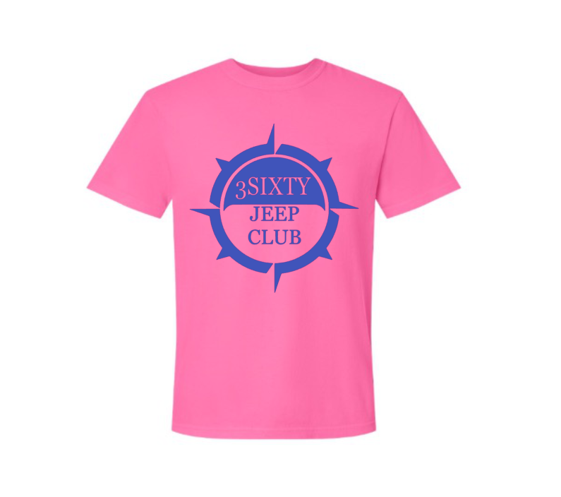 HOT Pink Donation shirts
