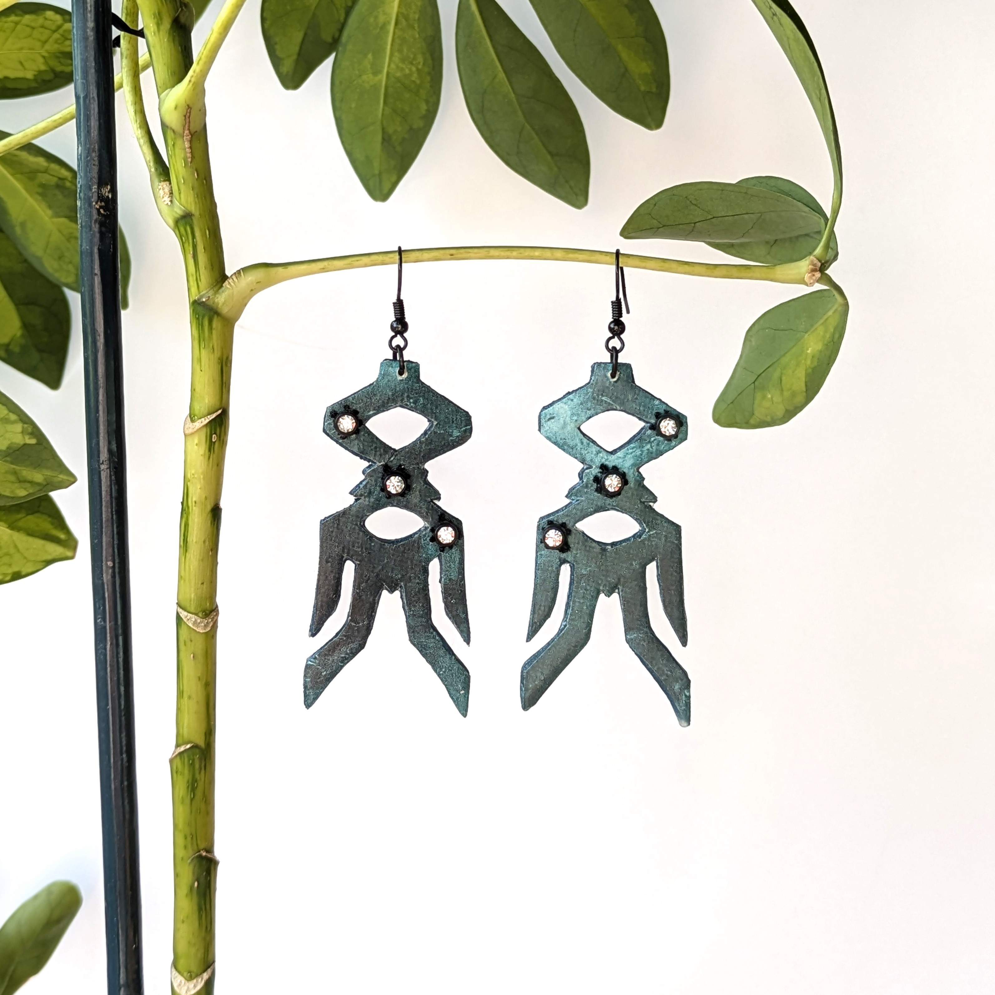 Žėrintis ežero gyvis