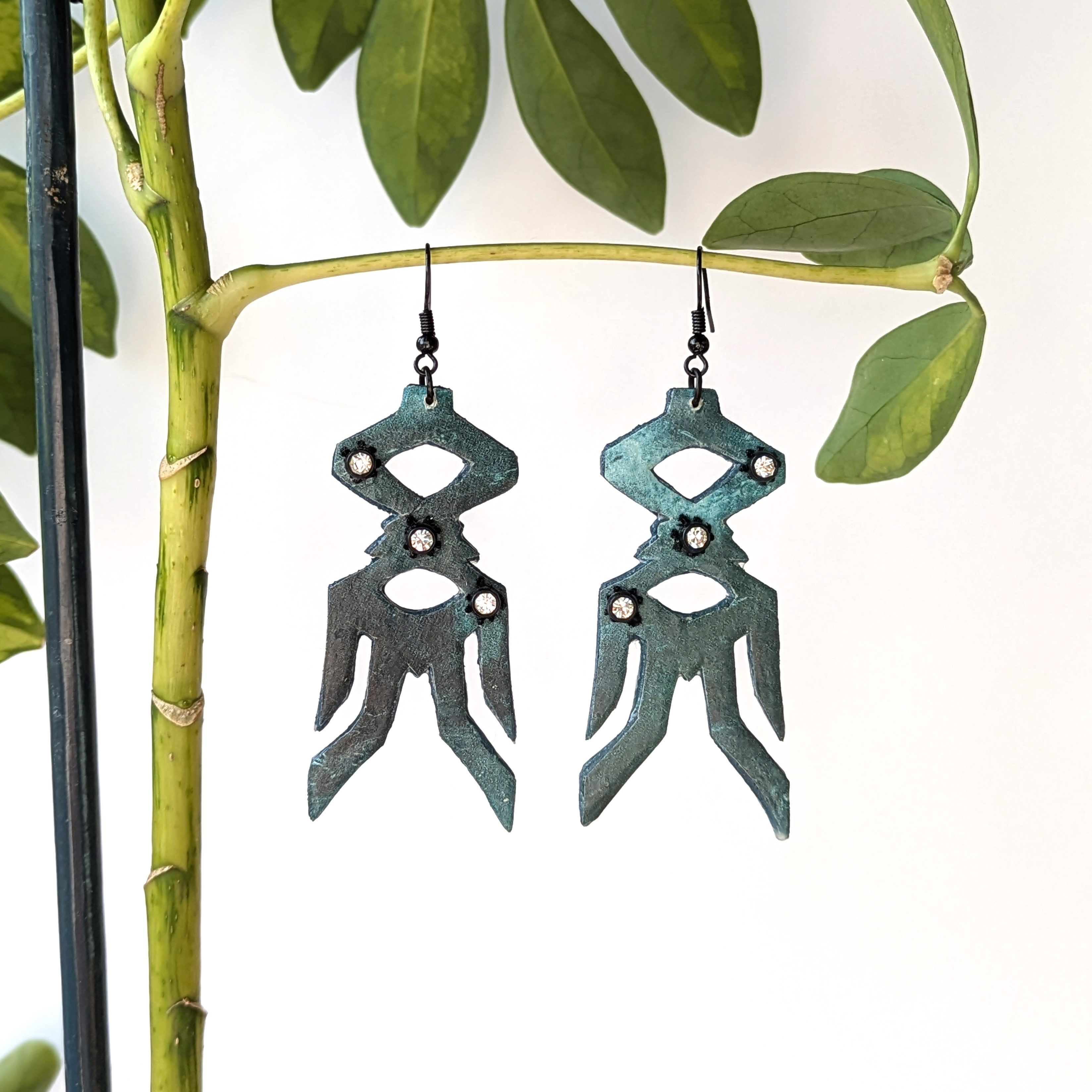 Žėrintis ežero gyvis