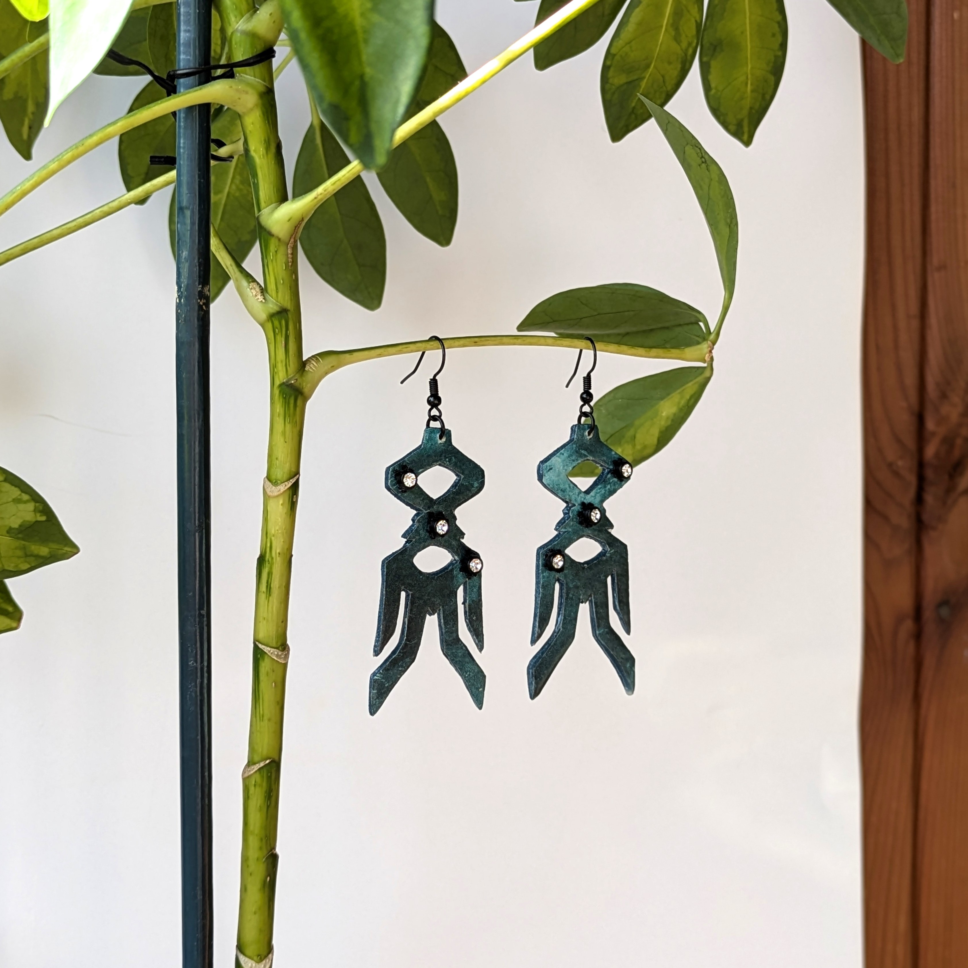 Žėrintis ežero gyvis