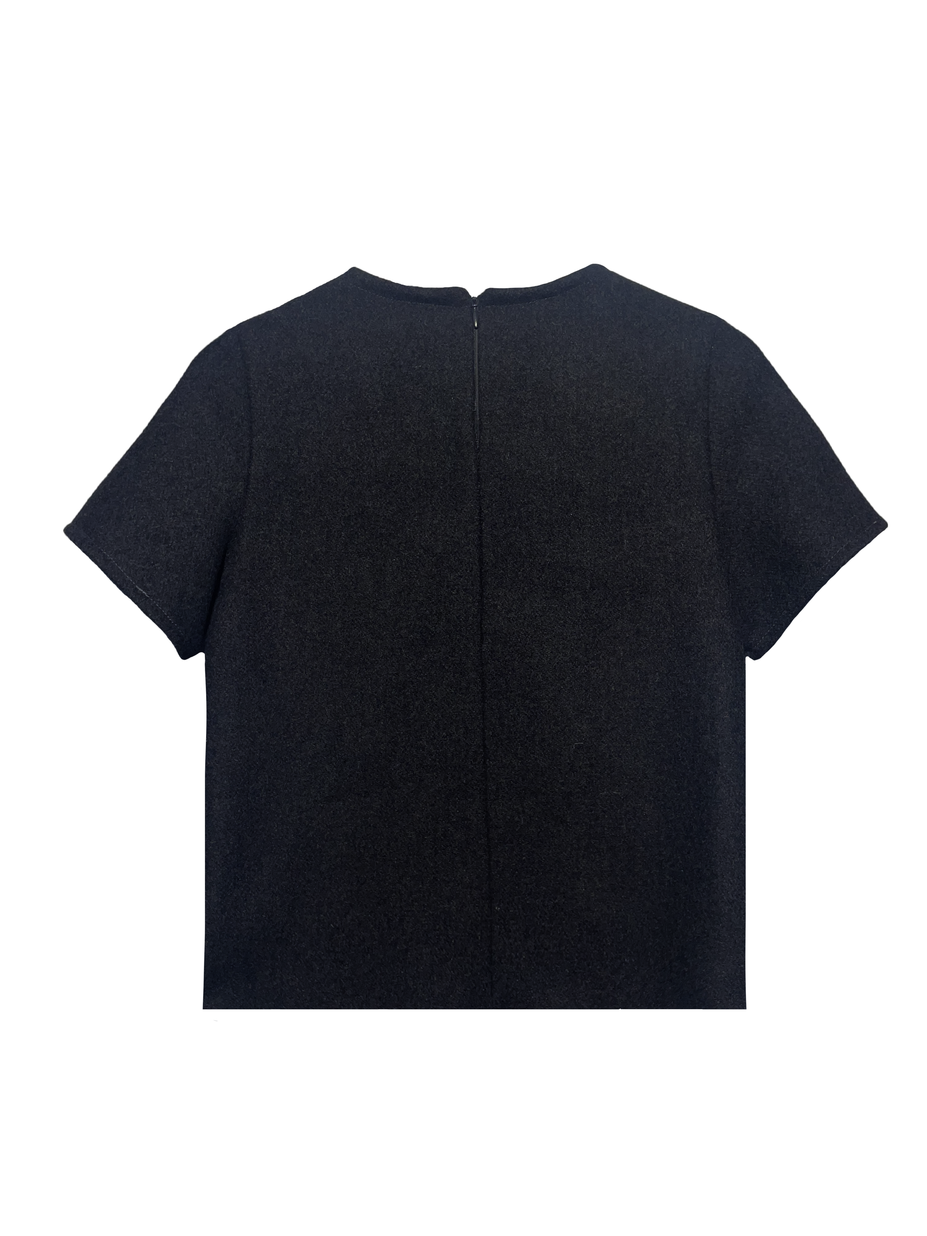 "Eyes" Wool Top