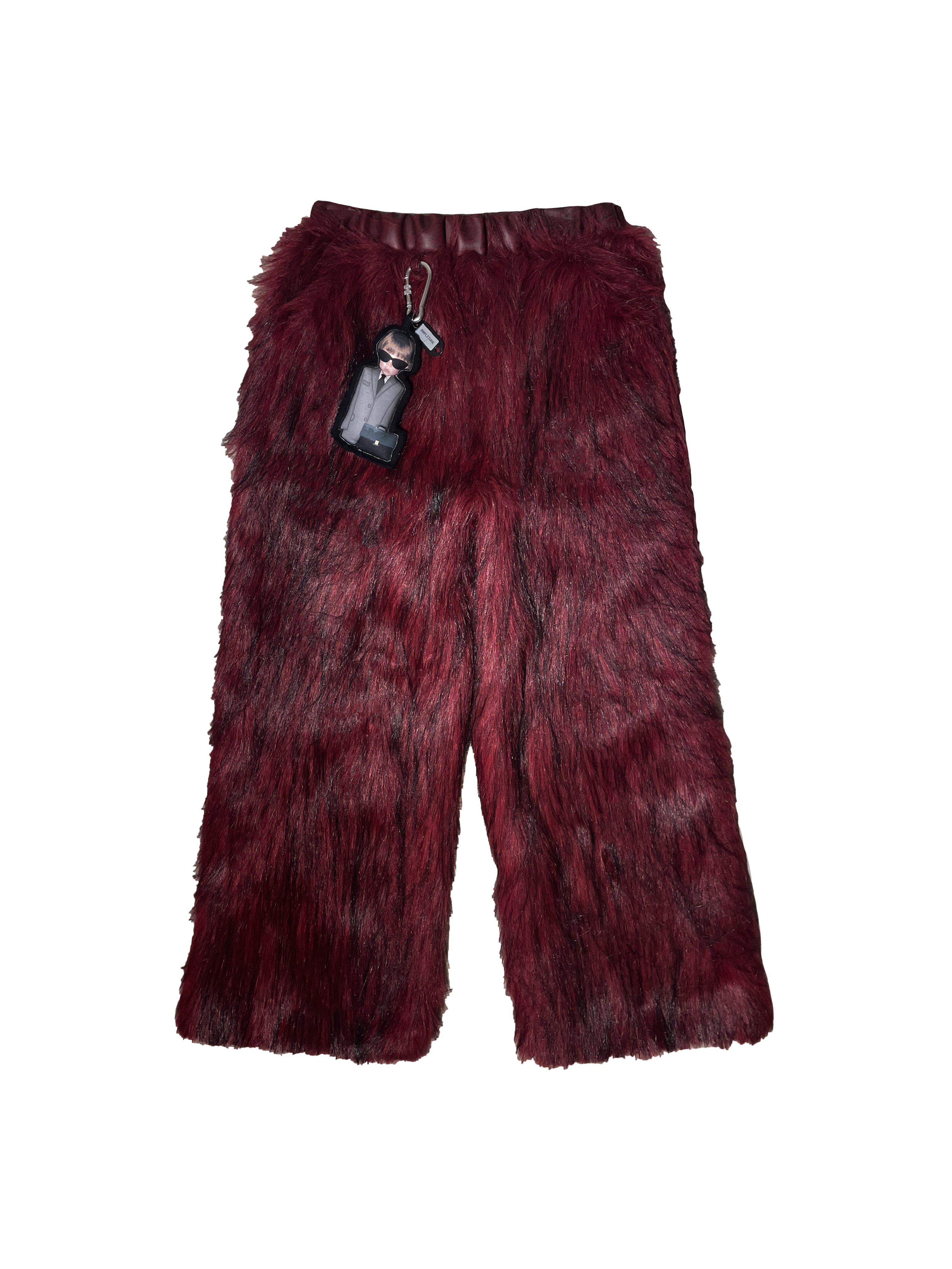 "Sleep Monster" Fur Pant