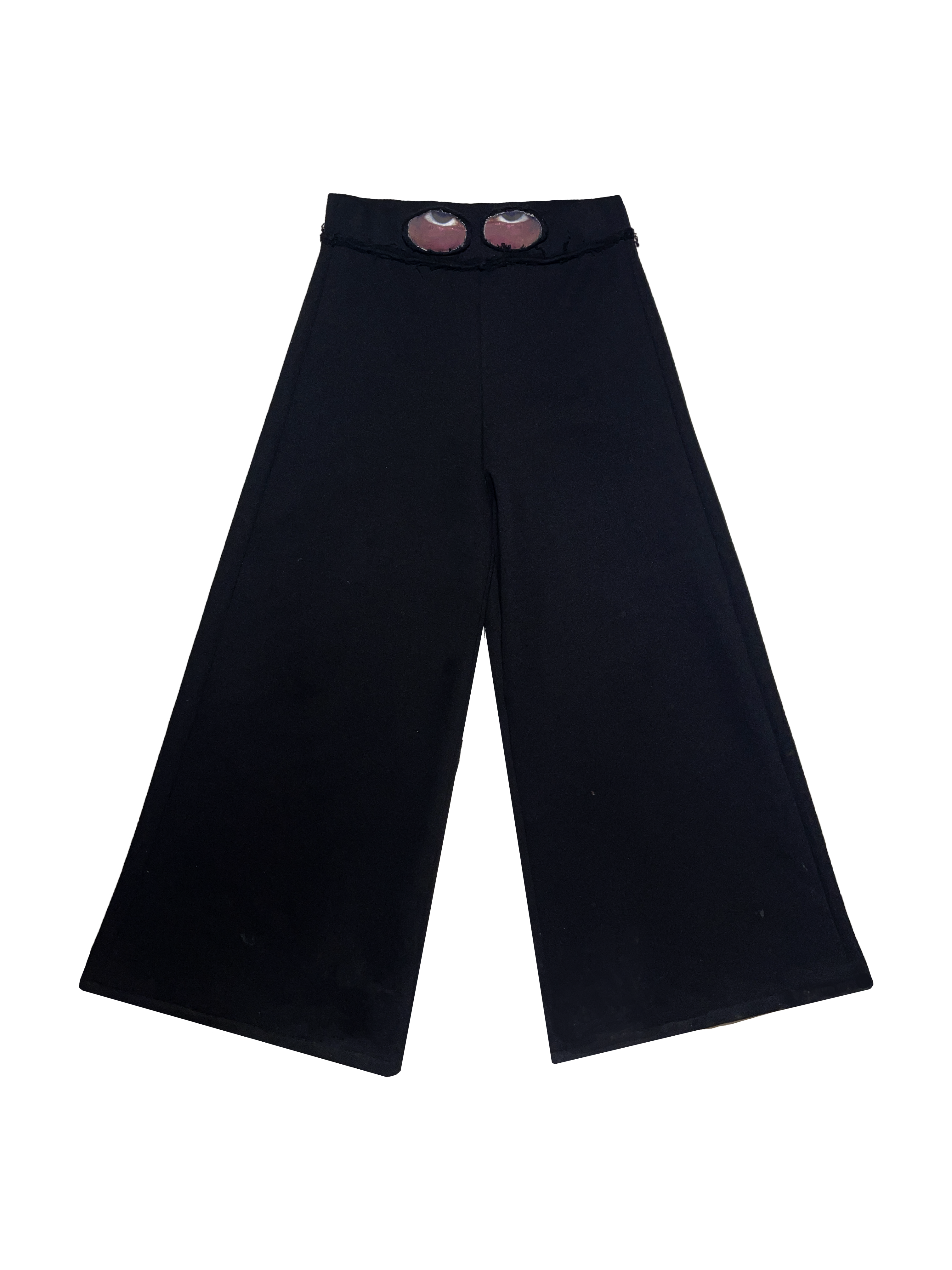 Extra Wide "Peeking" Joggers