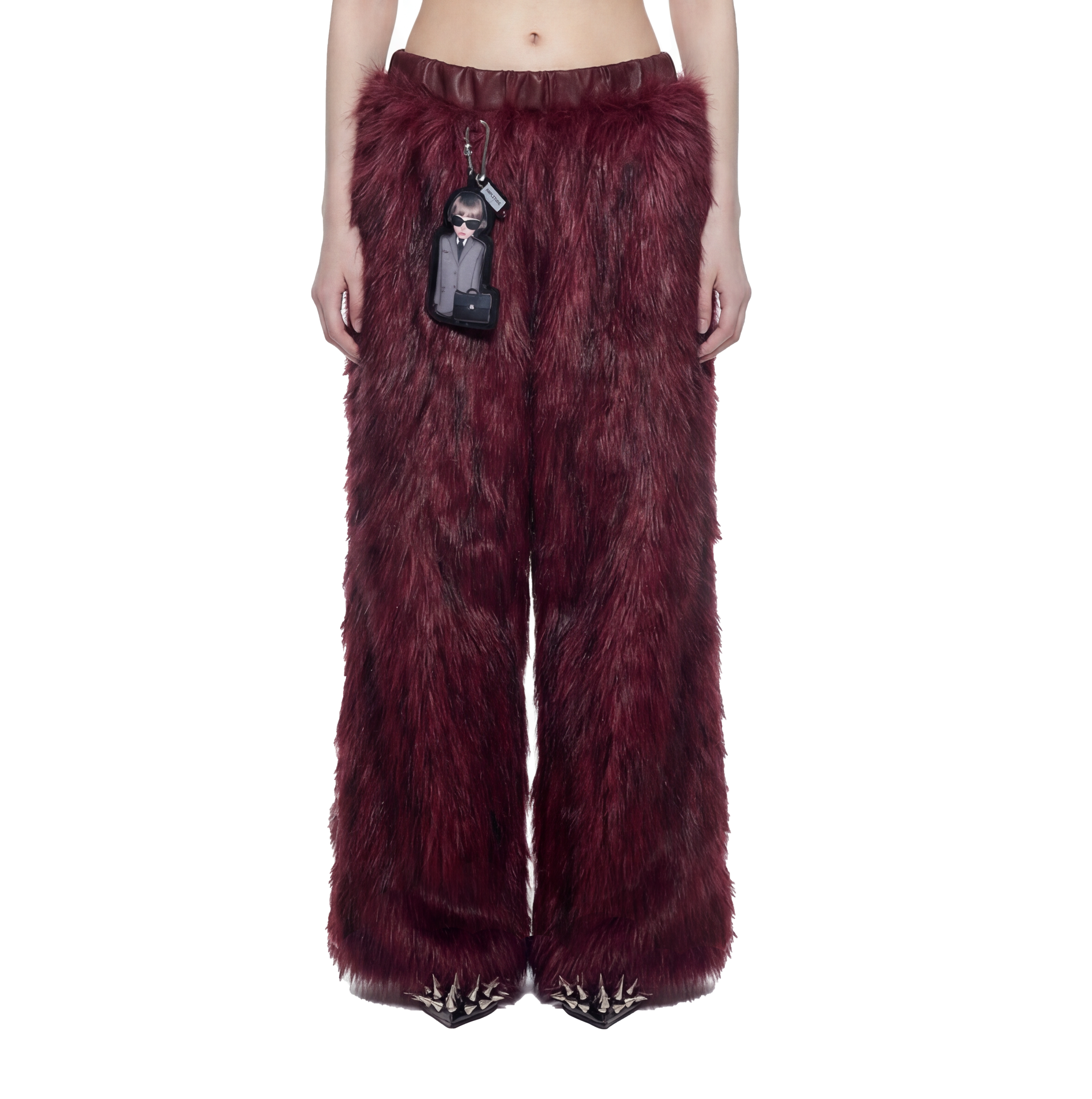 "Sleep Monster" Fur Pant