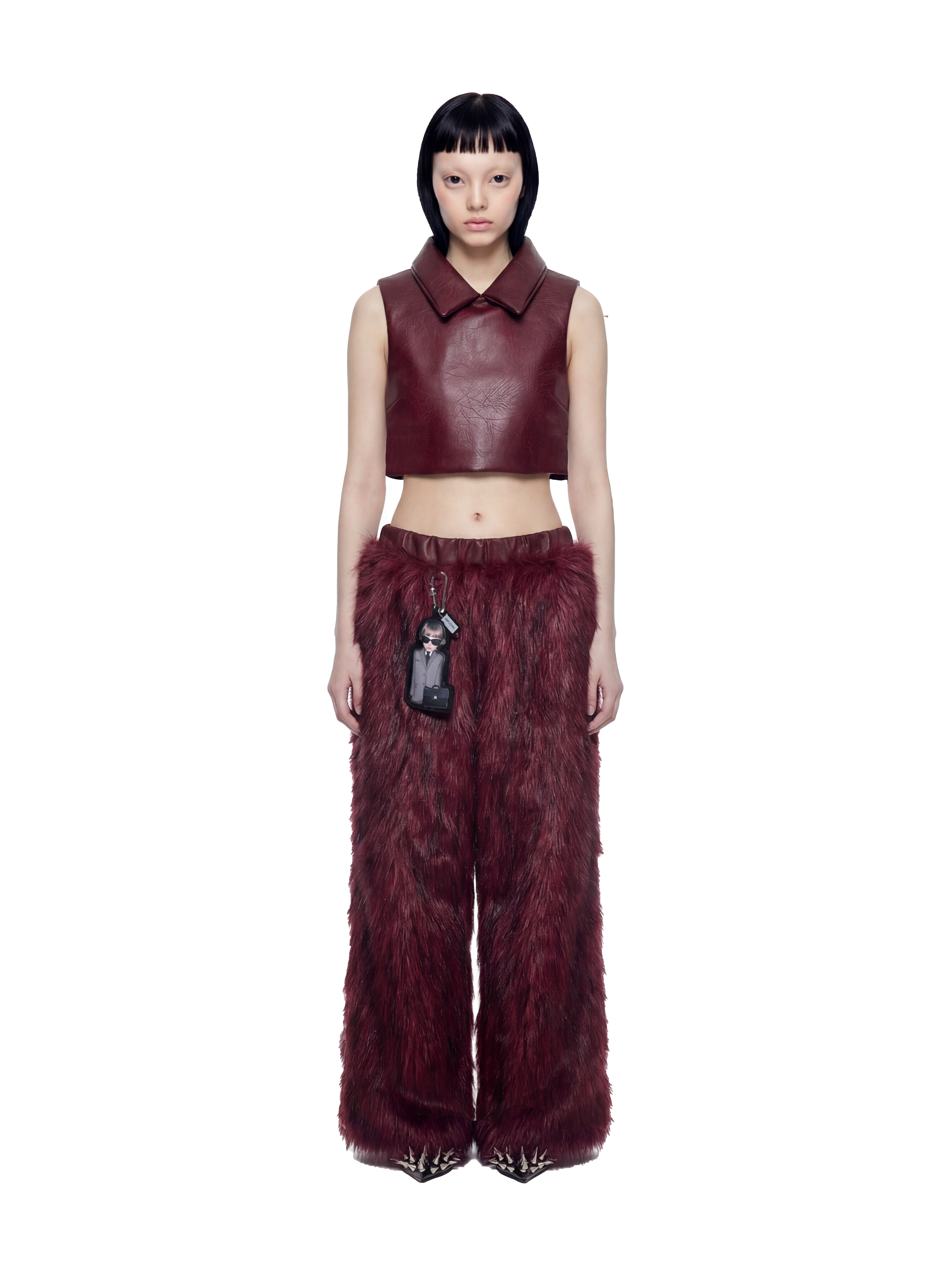 "Sleep Monster" Fur Pant