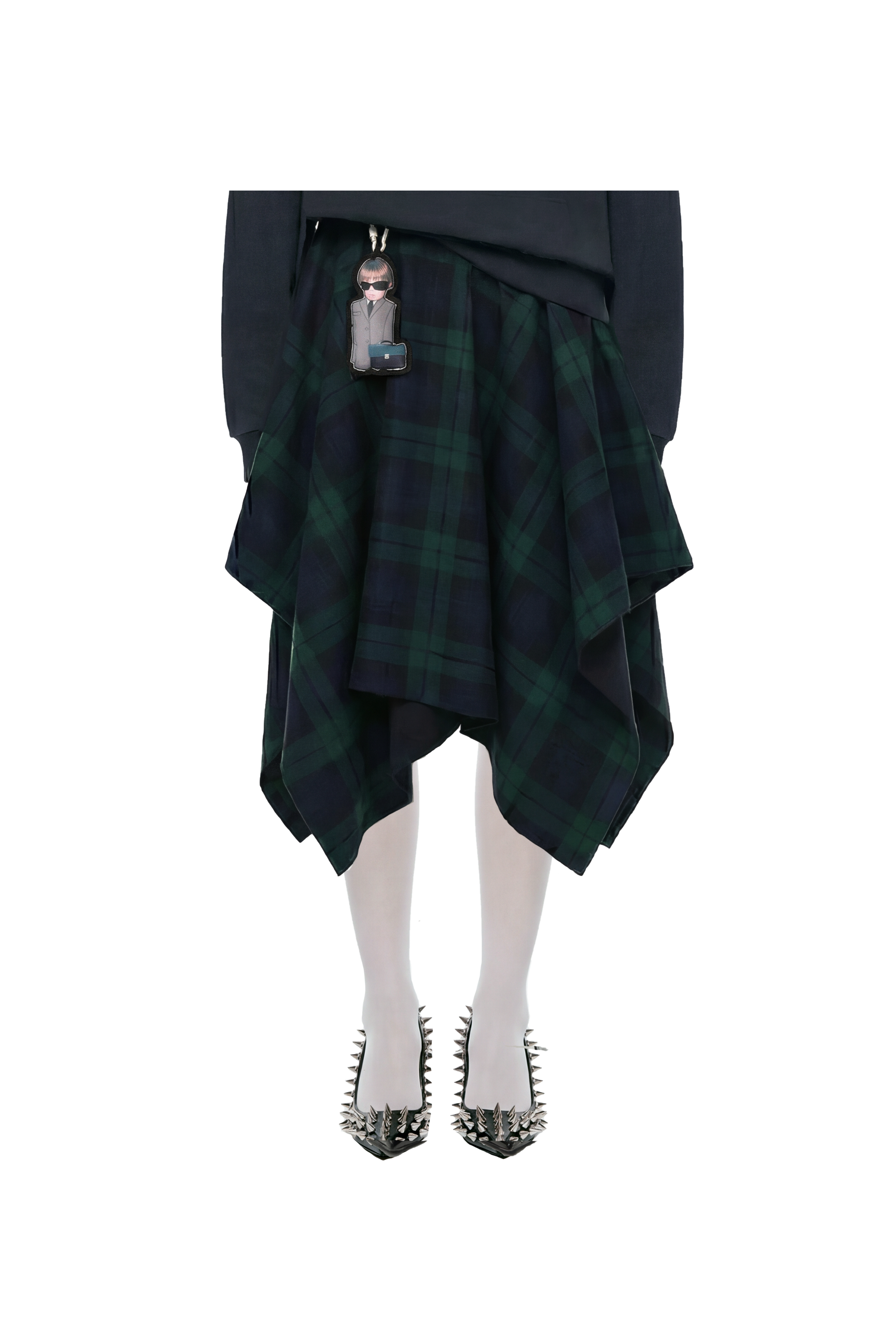 "Office Baby" Keychain