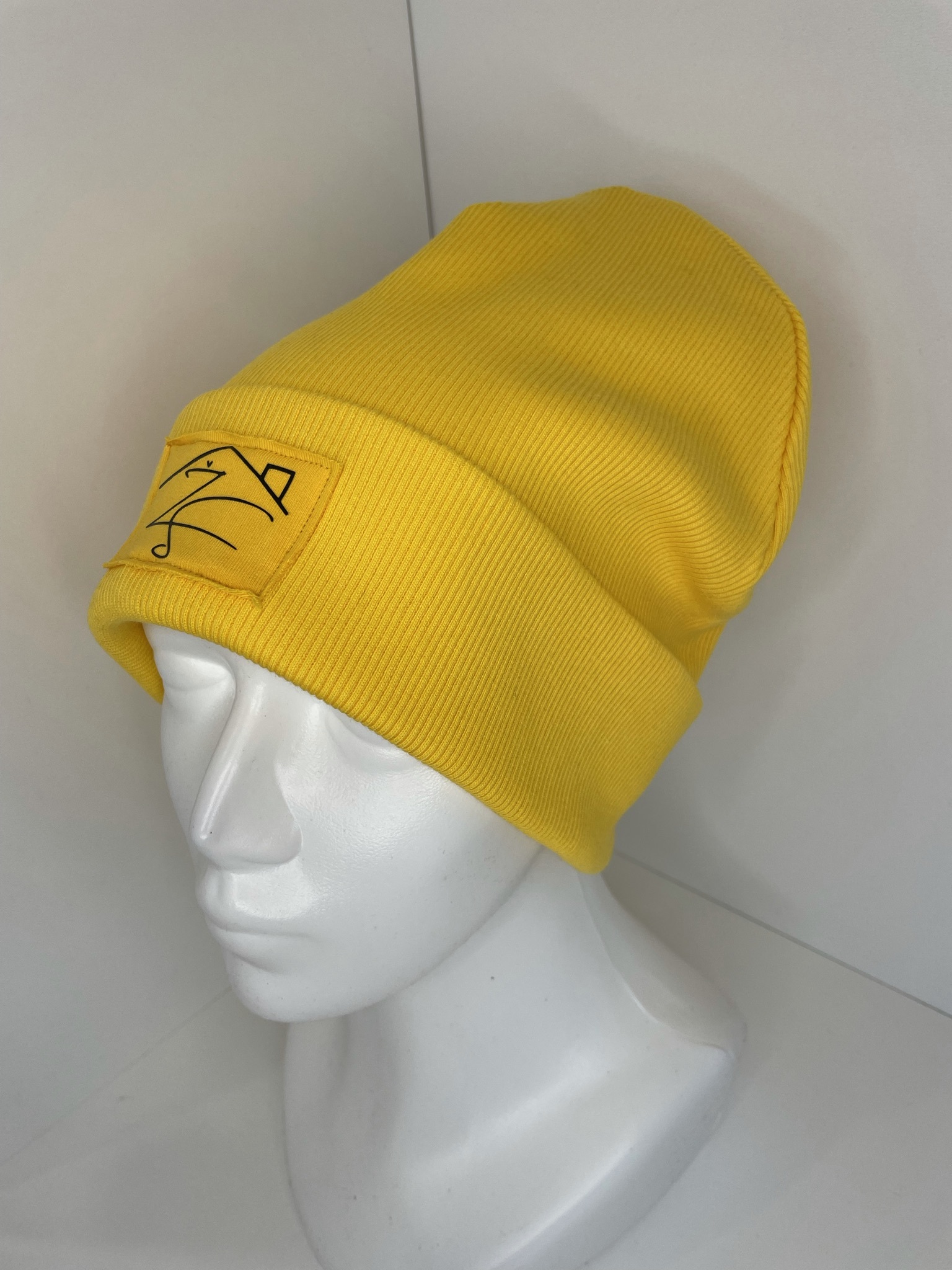 Dviguba kepurė "YELLOW"