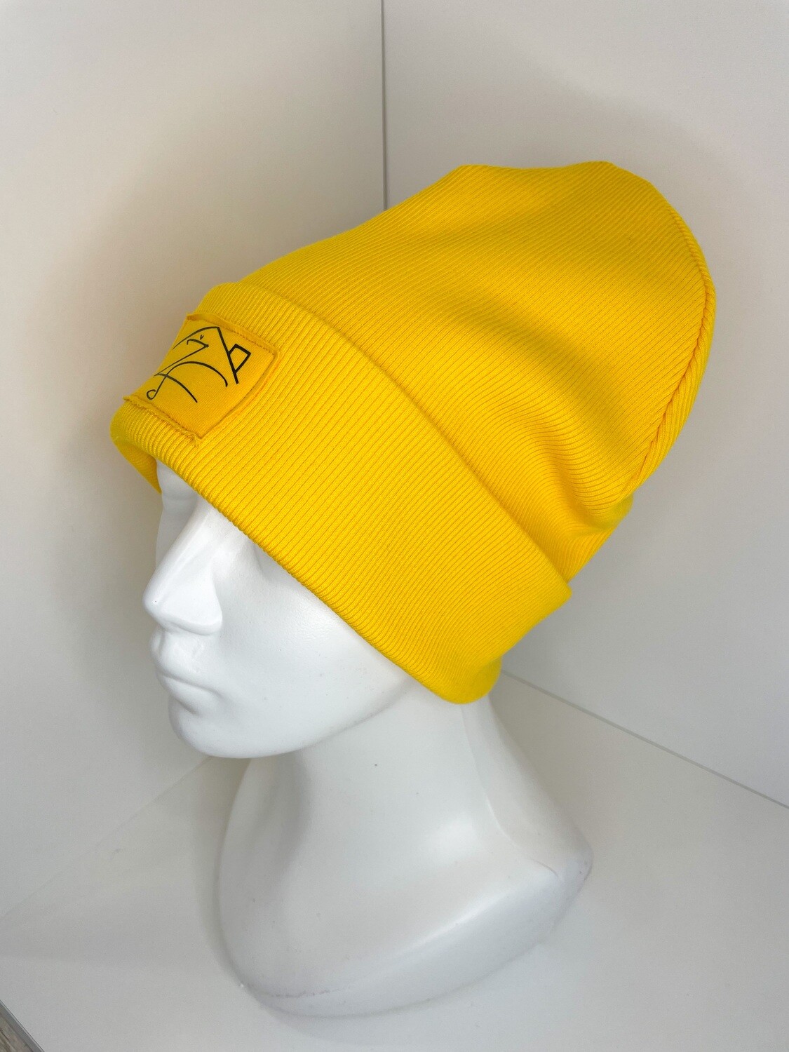 Dviguba kepurė "YELLOW"