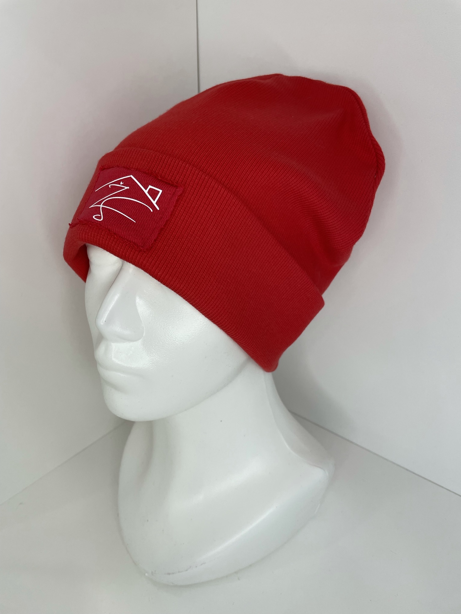 Dviguba kepurė "CLASSIC RED"