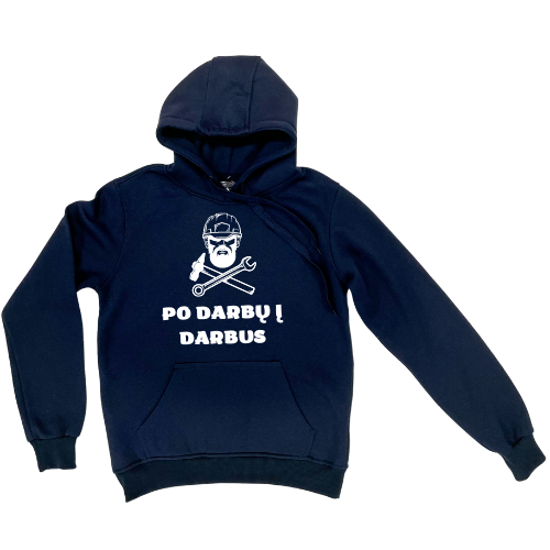 Džemperis "Po darbų į darbus"
