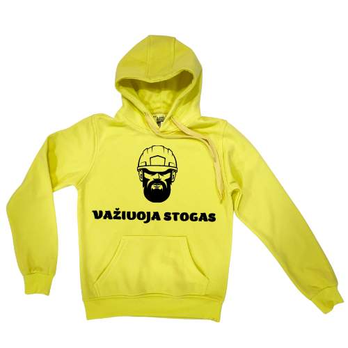Džemperis "Važiuoja stogas"