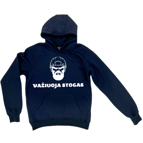 Džemperis "Važiuoja stogas"