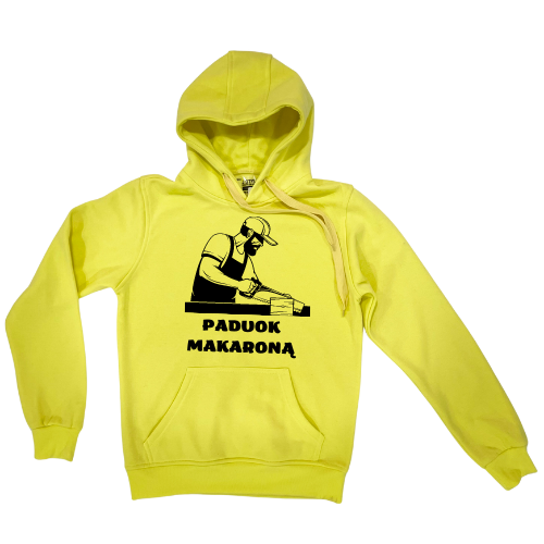 Džemperis "Paduok makaroną"