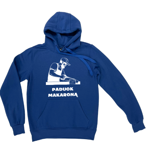 Džemperis "Paduok makaroną"