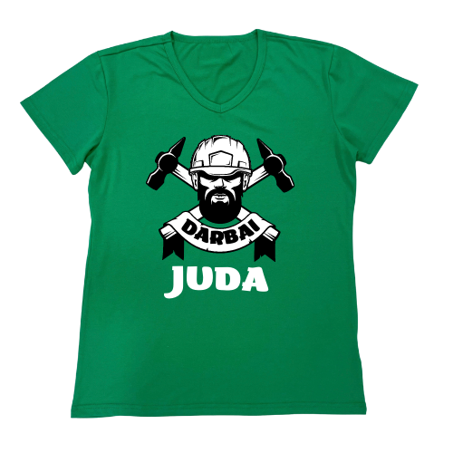 Marškinėliai "Darbai juda"