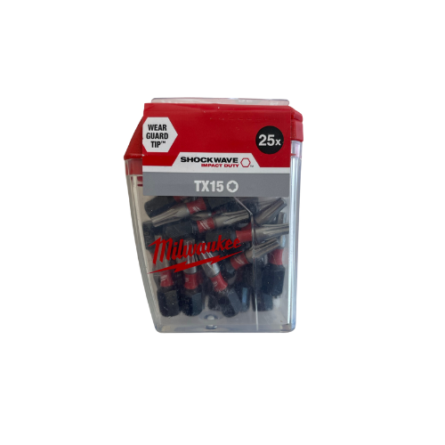 Sukimo antgalis Milwaukee ShockWave