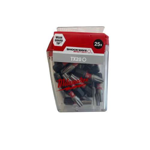 Sukimo antgalis Milwaukee ShockWave