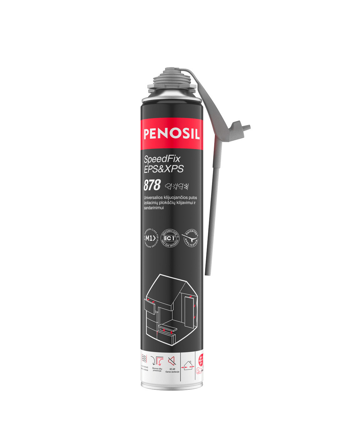 Putos klijai "Penosil"