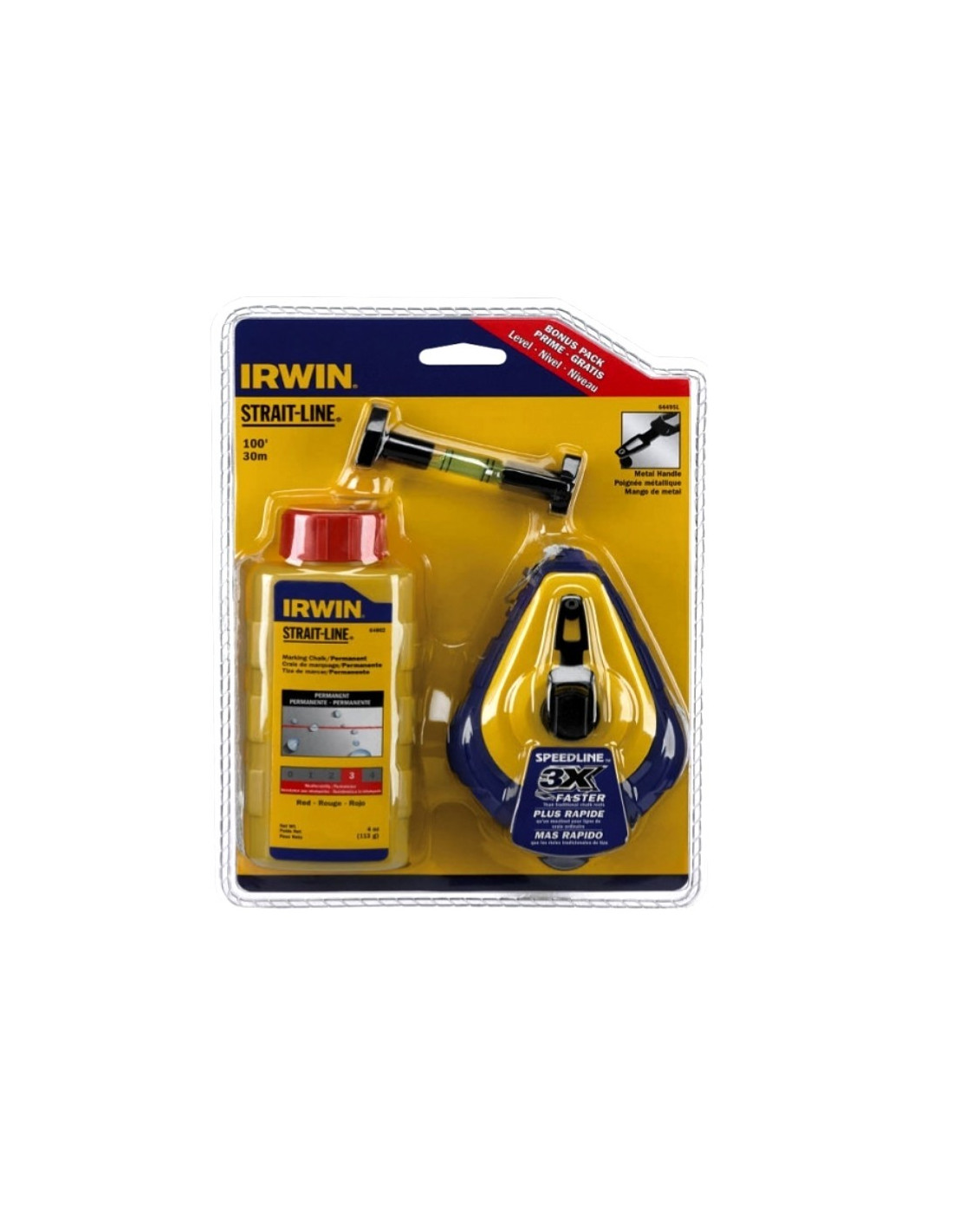 Linijos atmušėjo rinkinys IRWIN