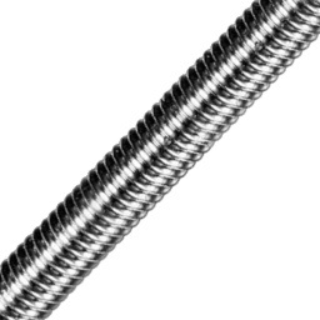 Srieginis strypas DIN975 M12x2000-Zn