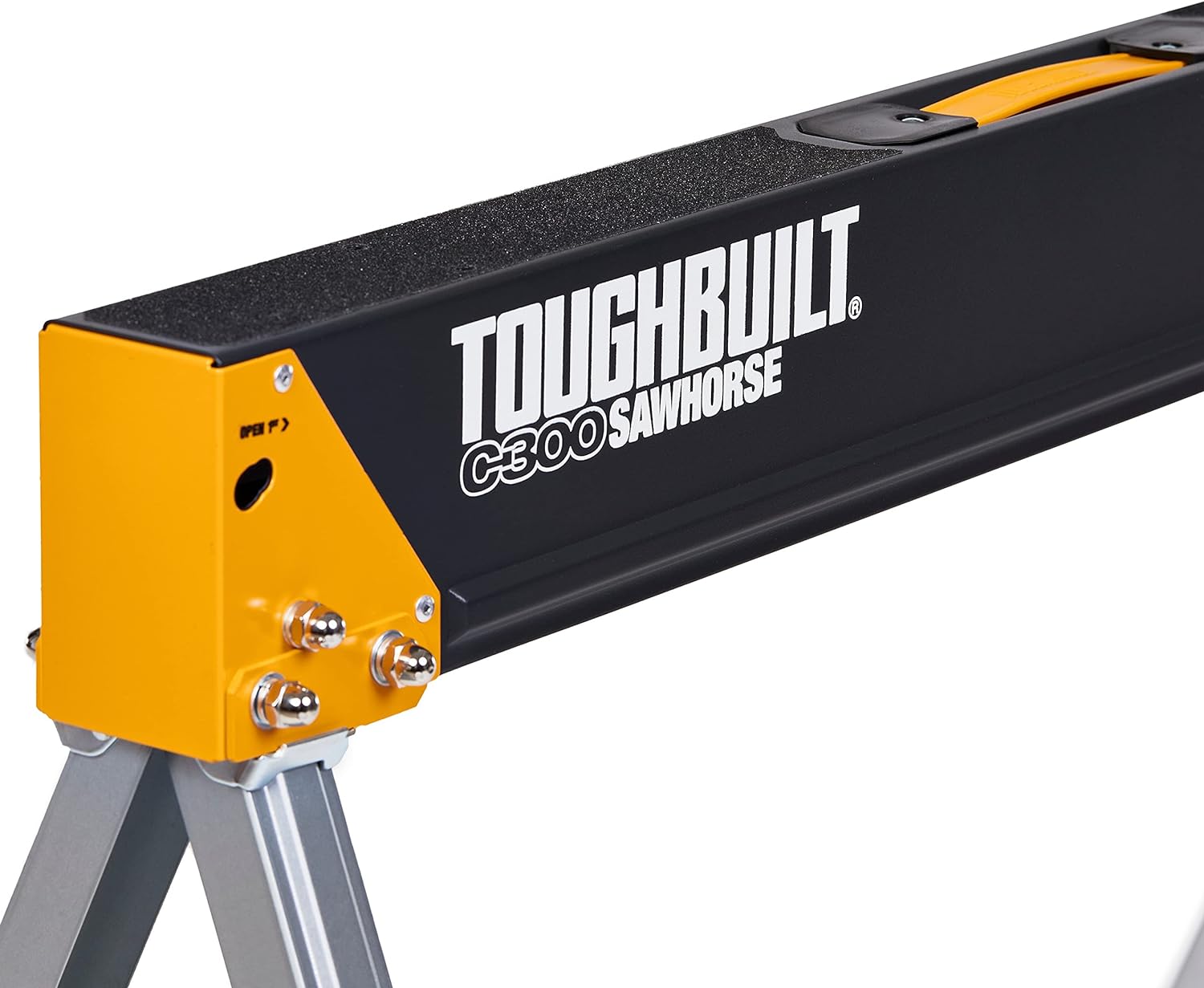 ToughBuilt TB-C300 - Statybinis darbastalis / ožys (komplektas / 2 vnt.)
