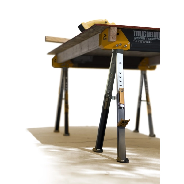  ToughBuilt TB-C650 - Statybinis darbastalis / ožys (komplektas / 2 vnt.)