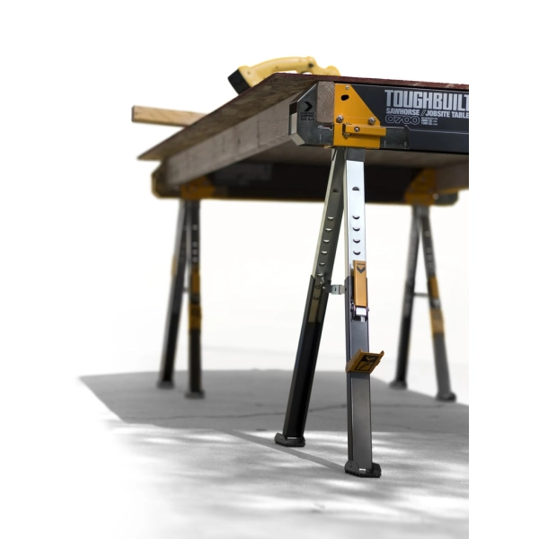 ToughBuilt TB-C700 - Statybinis darbastalis / ožys (komplektas/2 vnt.)