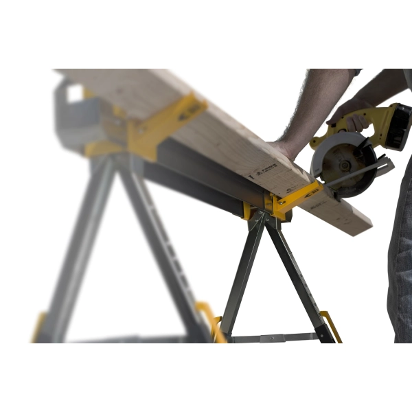 ToughBuilt TB-C700 - Statybinis darbastalis / ožys (komplektas/2 vnt.)