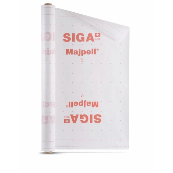 Garo izoliacijos plėvelė SIGA MAJPELL 5 (1.5 M X 50 M)