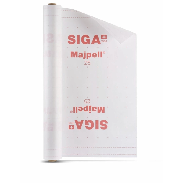 Garo izoliacijos plėvelė SIGA MAJPELL 25 (1.5 M X 50 M)